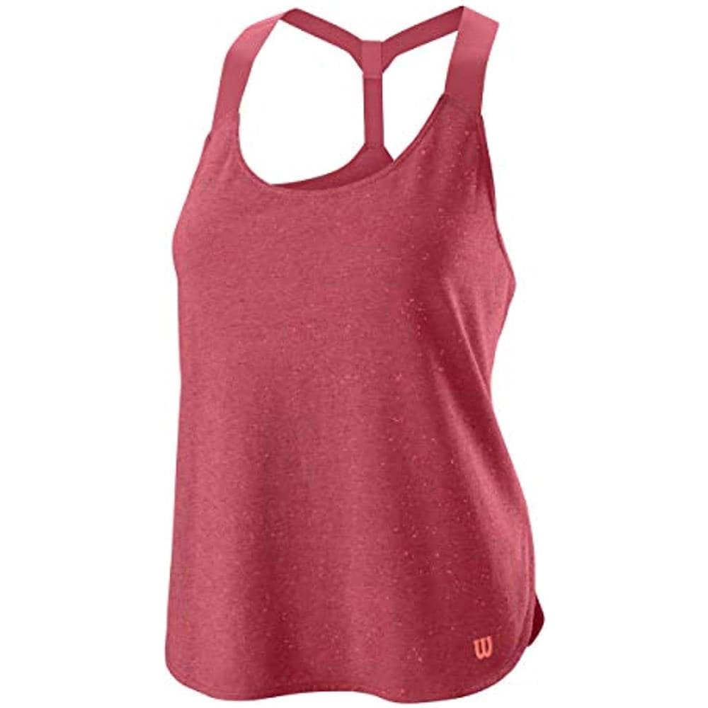 Canotta Da Donna Competition Flecked Flecked Berry, Rosa, Taglia Xs - Foto 1
