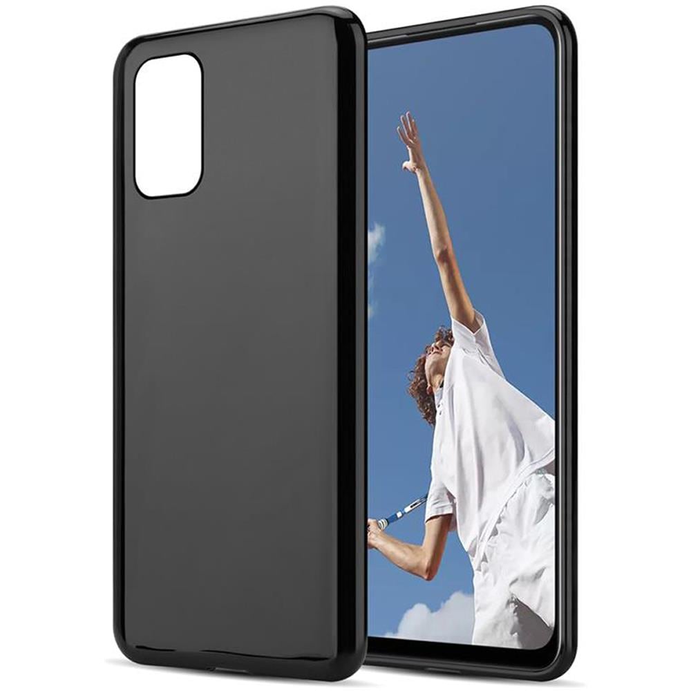 Custodia Compatibile Con Oppo A52 In Nero - Coperchio Protettivo In Silicone Tpu Flessibile - Foto 1