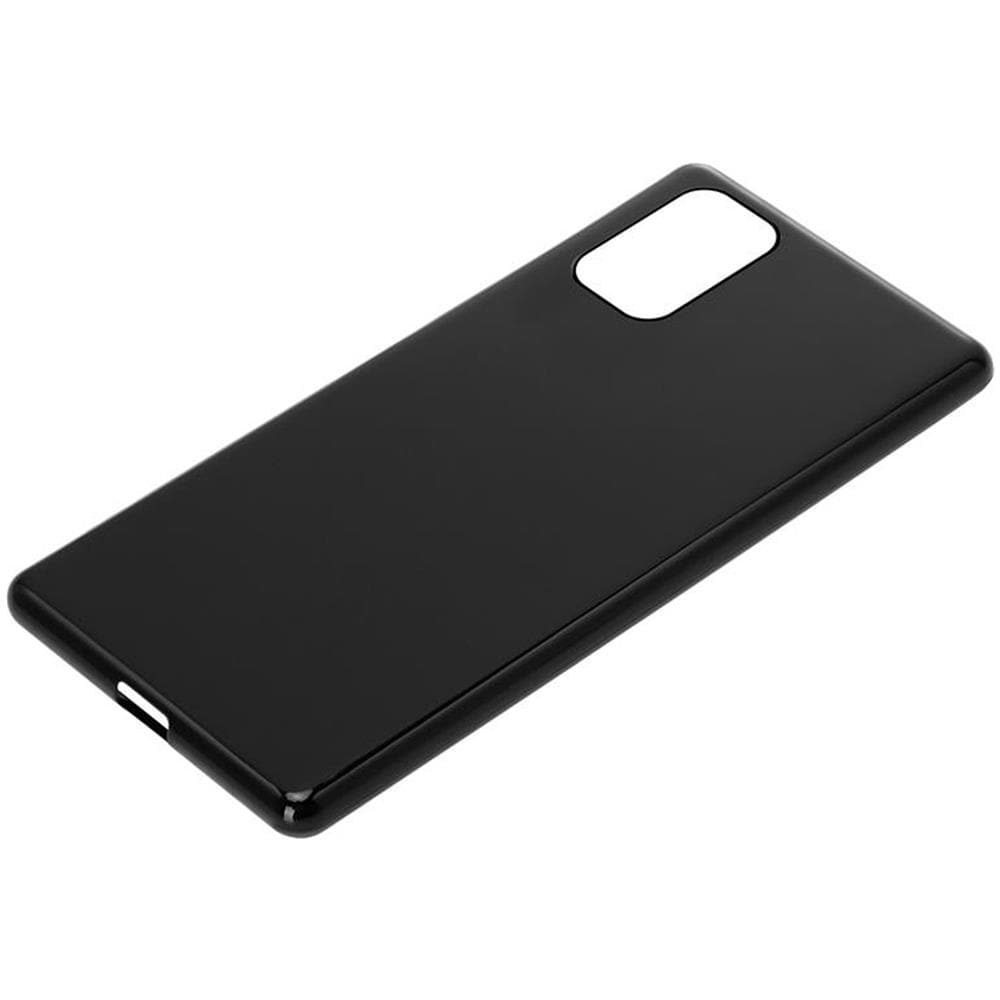 Custodia Compatibile Con Oppo A52 In Nero - Coperchio Protettivo In Silicone Tpu Flessibile - Foto 8