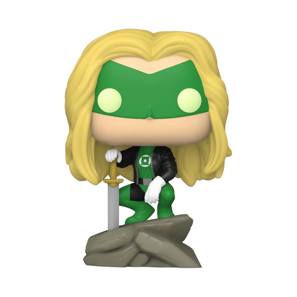 Dc Comics Pop! Comic Cover Dceased Green Lantern Vinyl Figure 9 Cm - Foto 1