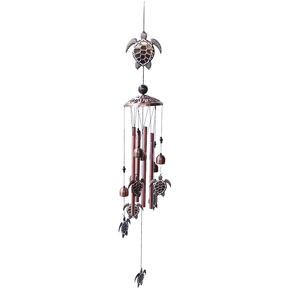 Carillon In Legno Woodstock Mars Bronze - Campanello Vento Scale