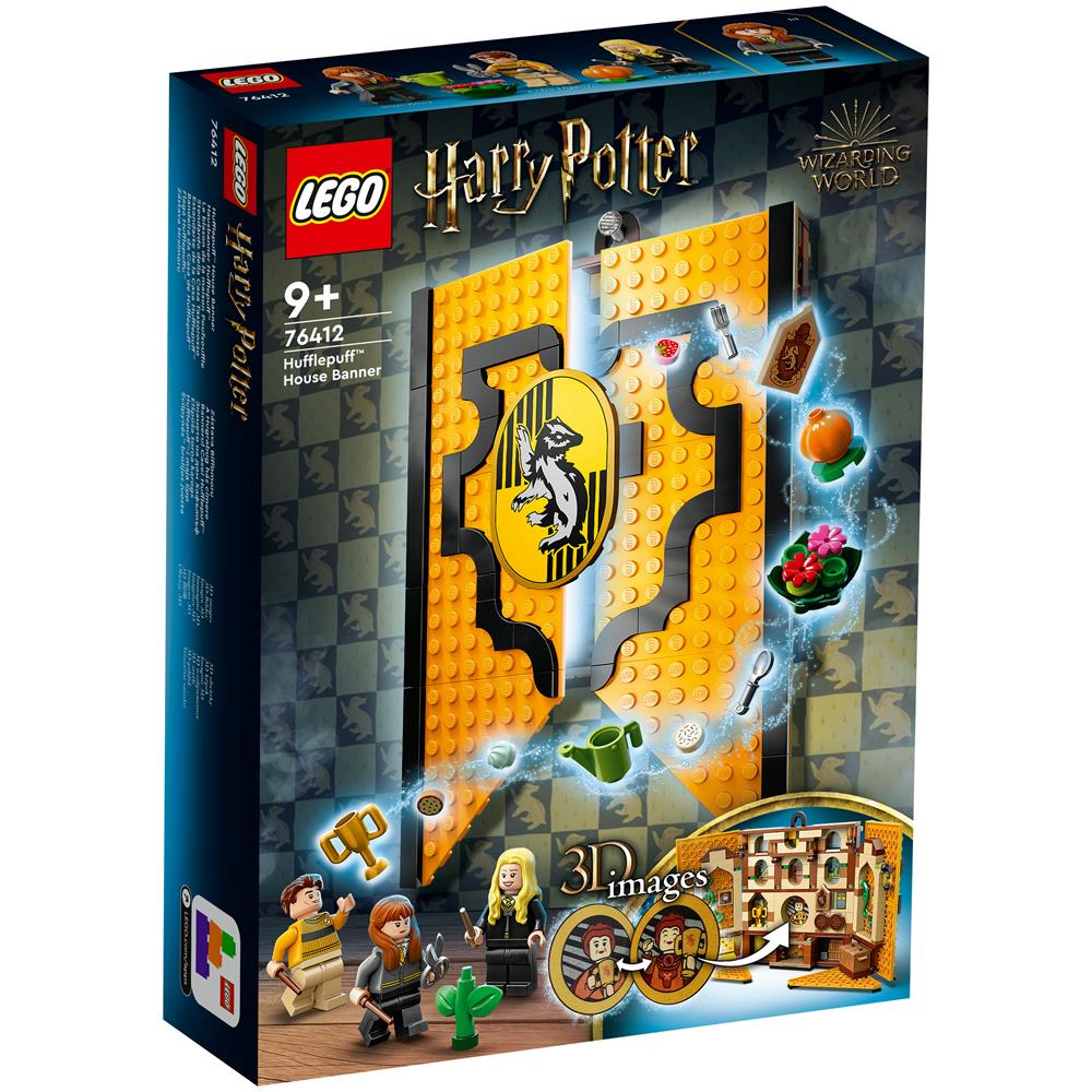 76412 Harry Potter Stendardo della Casa Tassorosso - Foto 1