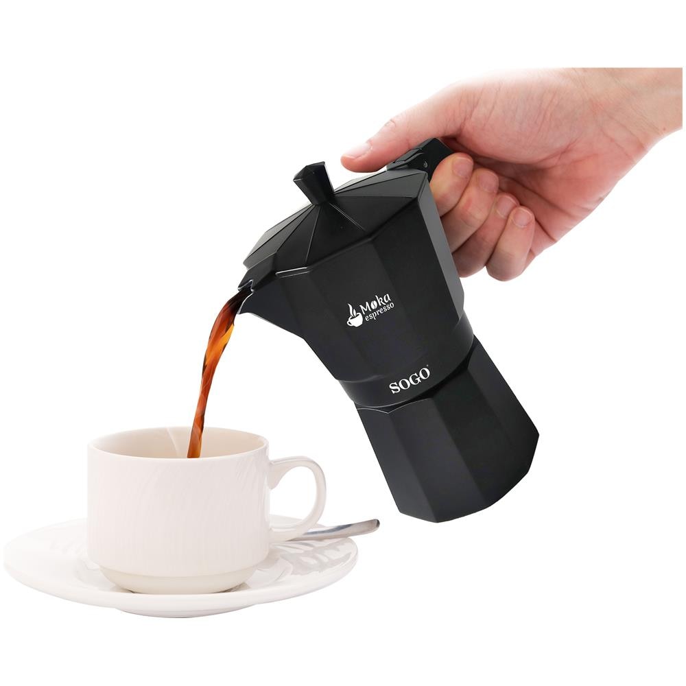 Caffettiera Moka 3 Tazze Sogo - Foto 2