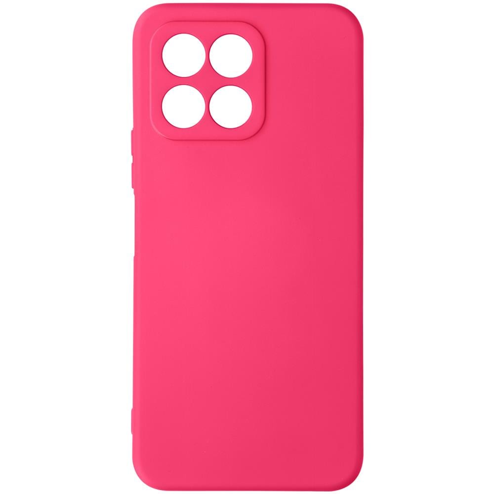 Cover Per Honor 70 Lite, Honor X8 5g E X6 Semi-rigido Soft-touch Fucsia - Foto 1