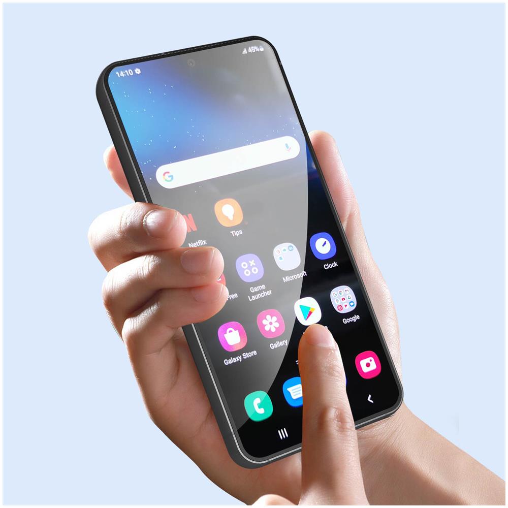 Pellicola Per Samsung S23 5g In Vetro Organico 2.5d Original, Trasparente - Foto 2