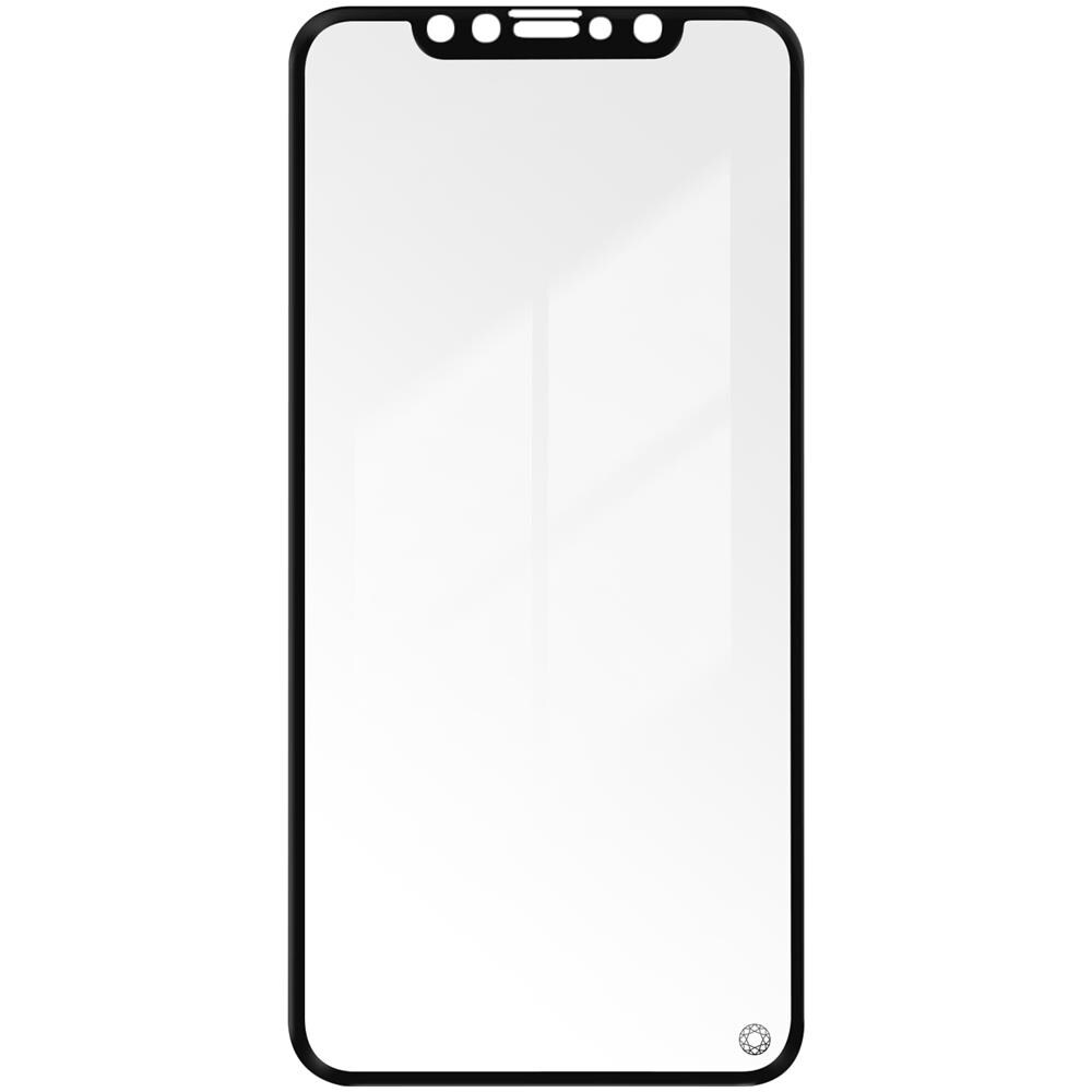 Vetro Temperato Per Iphone 11 Pro Max Garanzia A Vita Bordo Nero - Foto 1