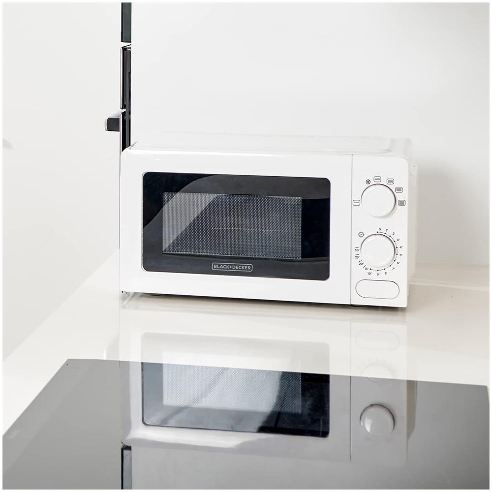 BXMY700E forno a microonde Superficie piana Solo microonde 20 L 700 W Bianco - Foto 8
