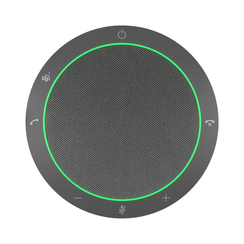 Speak2 40 Ms Vivavoce A Mani Libere Cablato Usb-c, Usb-a Certificato Per I Team Microsoft Grigio Scuro - Foto 2