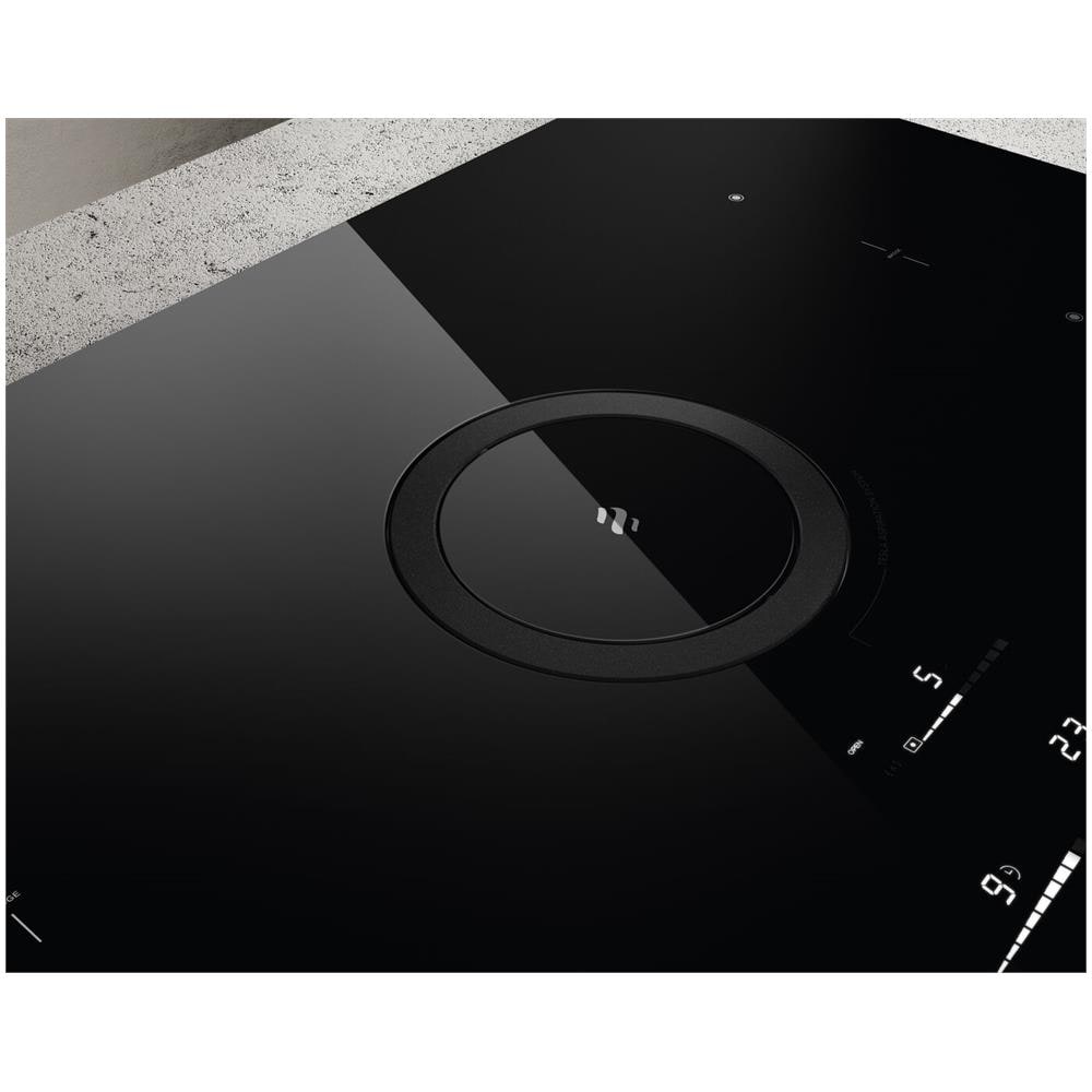 Piano Cottura PRF0183880 a Induzione 4 Zone Cottura da 83 cm Cappa Aspirante/ Filtrante Integrata Colore Nero - Foto 2