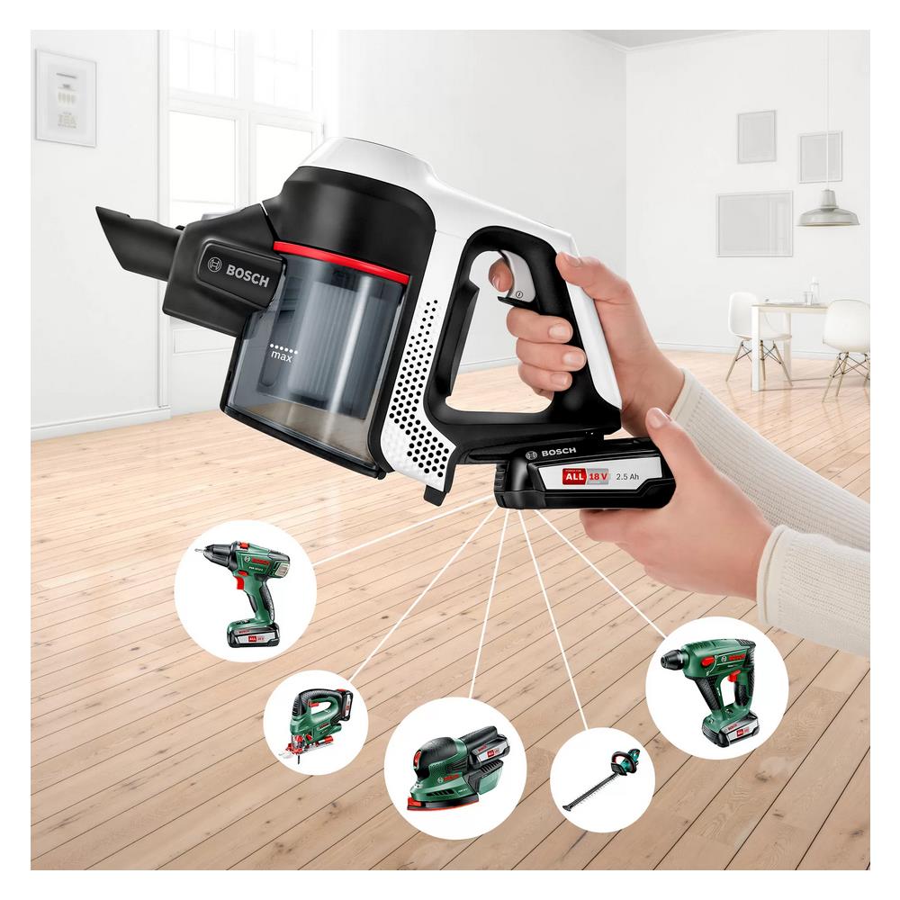 Scopa Elettrica BCS611AM Serie 6 Senza Sacchetto Colore Nero / Bianco - Foto 7