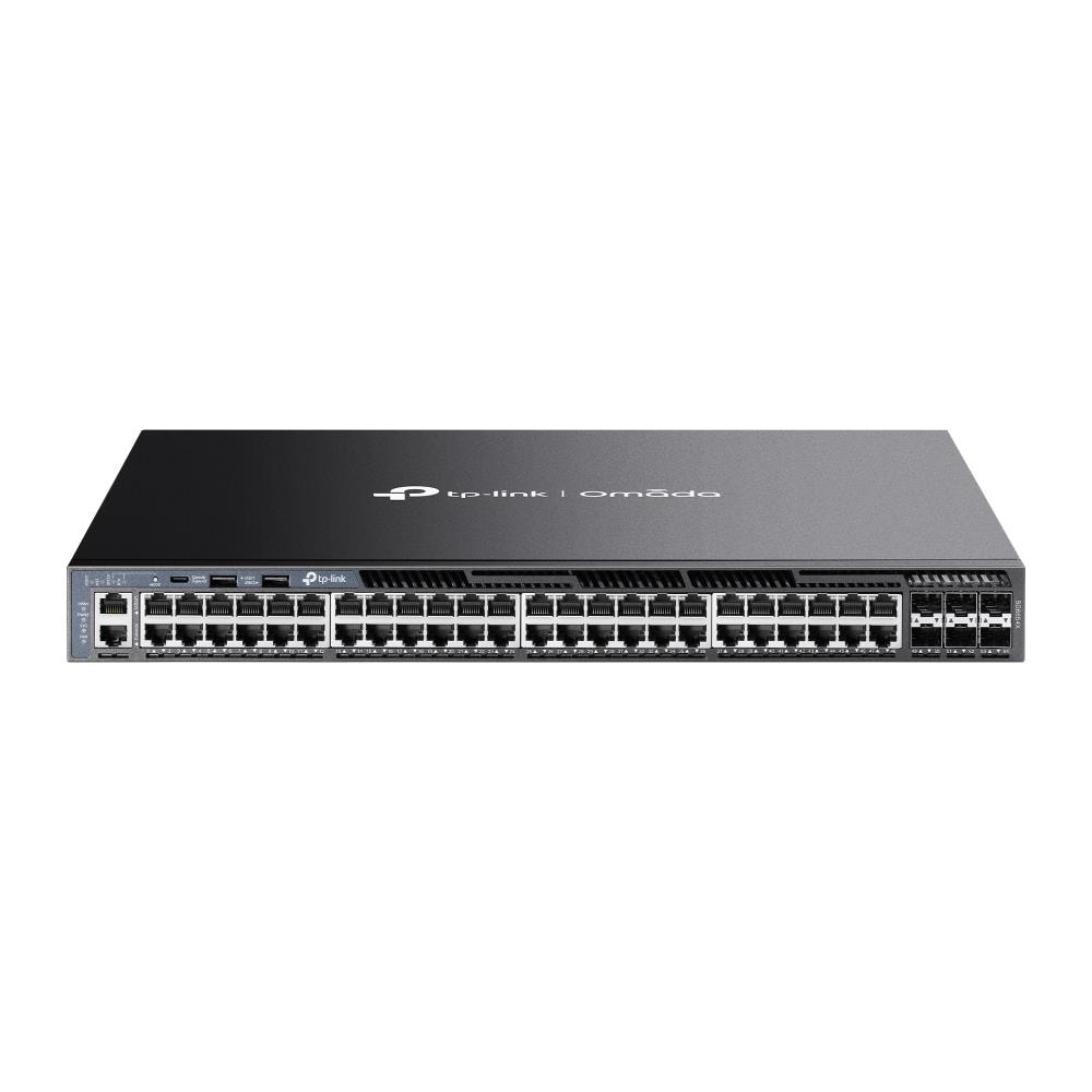 Omada SG6654X switch di rete Gestito L3 Gigabit Ethernet (10/100/1000) 1U Nero - Foto 1