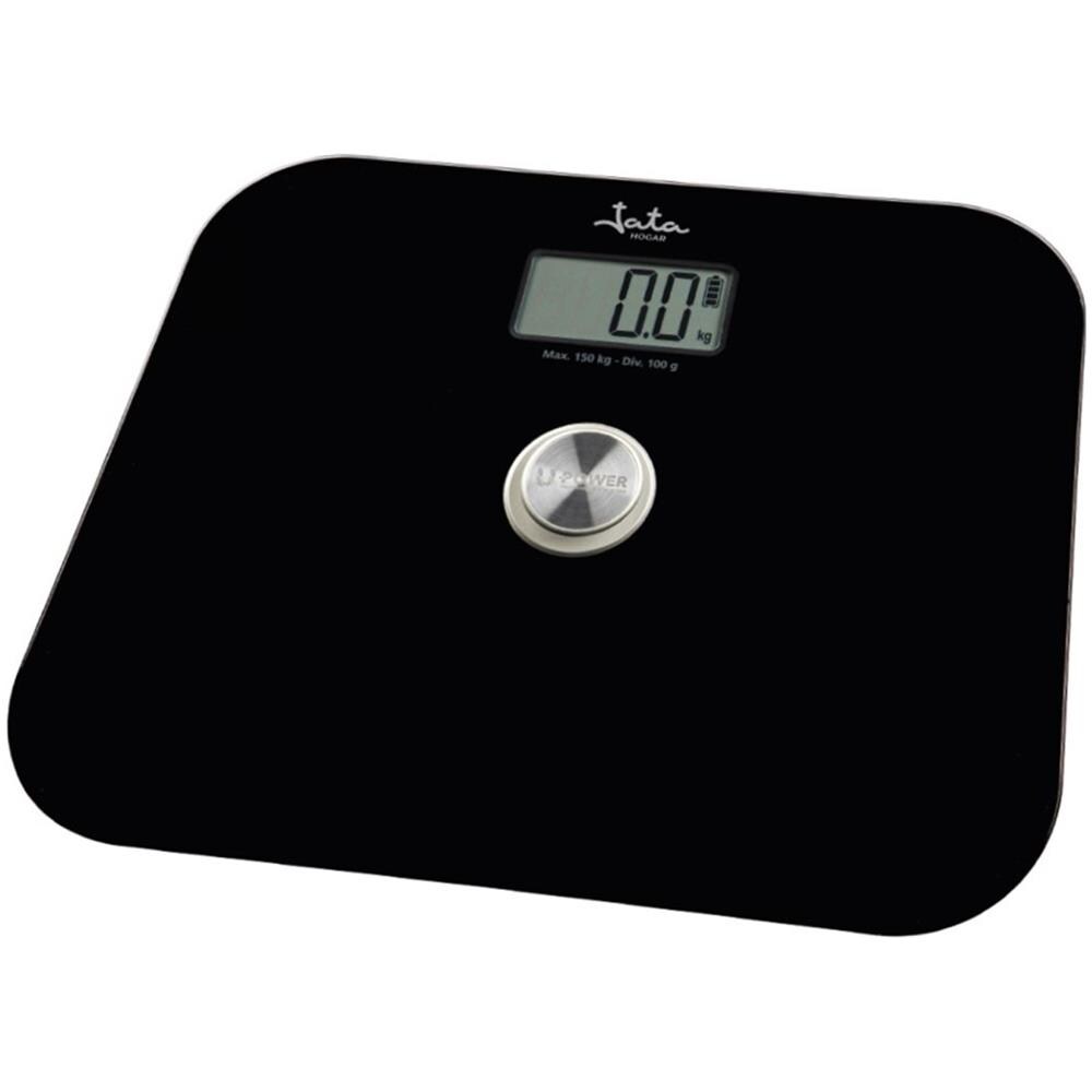 HBAS1499 bilance pesapersone Quadrato Nero Bilancia pesapersone elettronica - Foto 1