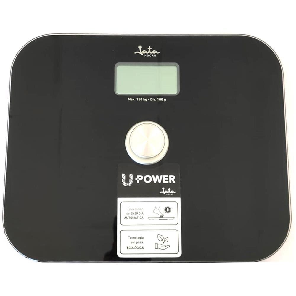 HBAS1499 bilance pesapersone Quadrato Nero Bilancia pesapersone elettronica - Foto 3