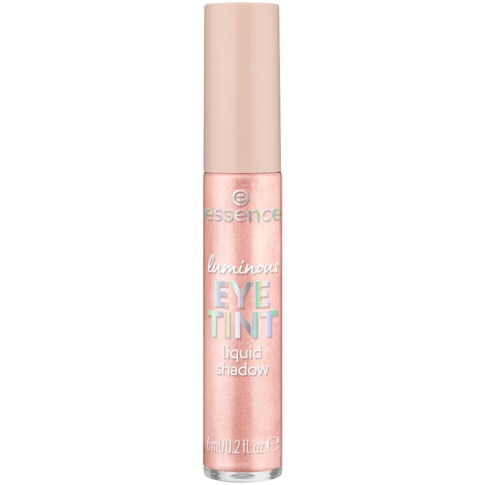 luminous EYE TINT ombretto 6 ml 01 Dazzling Rose Brillante - Foto 2