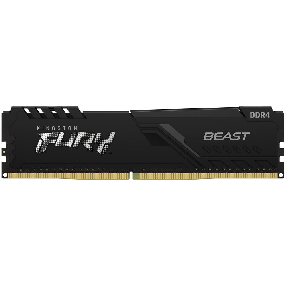 FURY Beast 16GB 3200MHz DDR4 CL16 Memoria Gaming Kit per Computer Fissi Modulo Singolo KF432C16BB1/16 - Foto 1