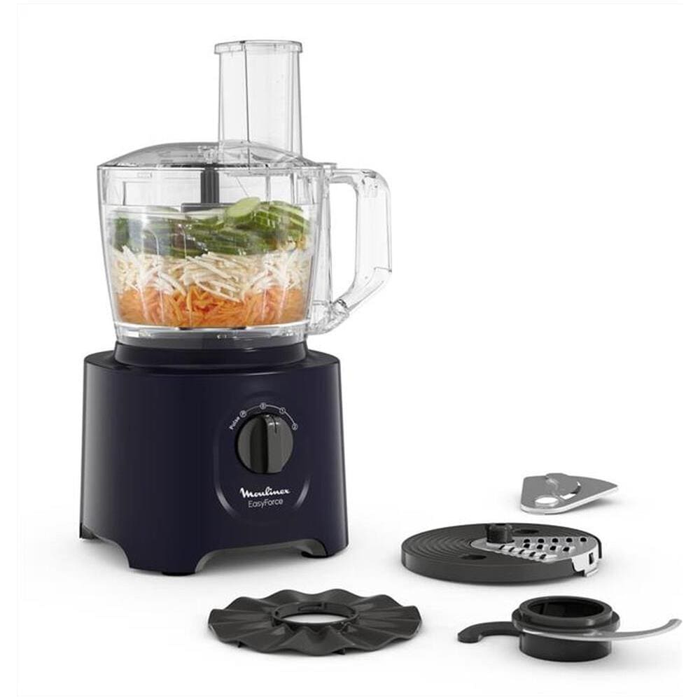 FP242810 Robot da Cucina Potenza 800W Capacità 2,4L Nero, Trasparente - Foto 1