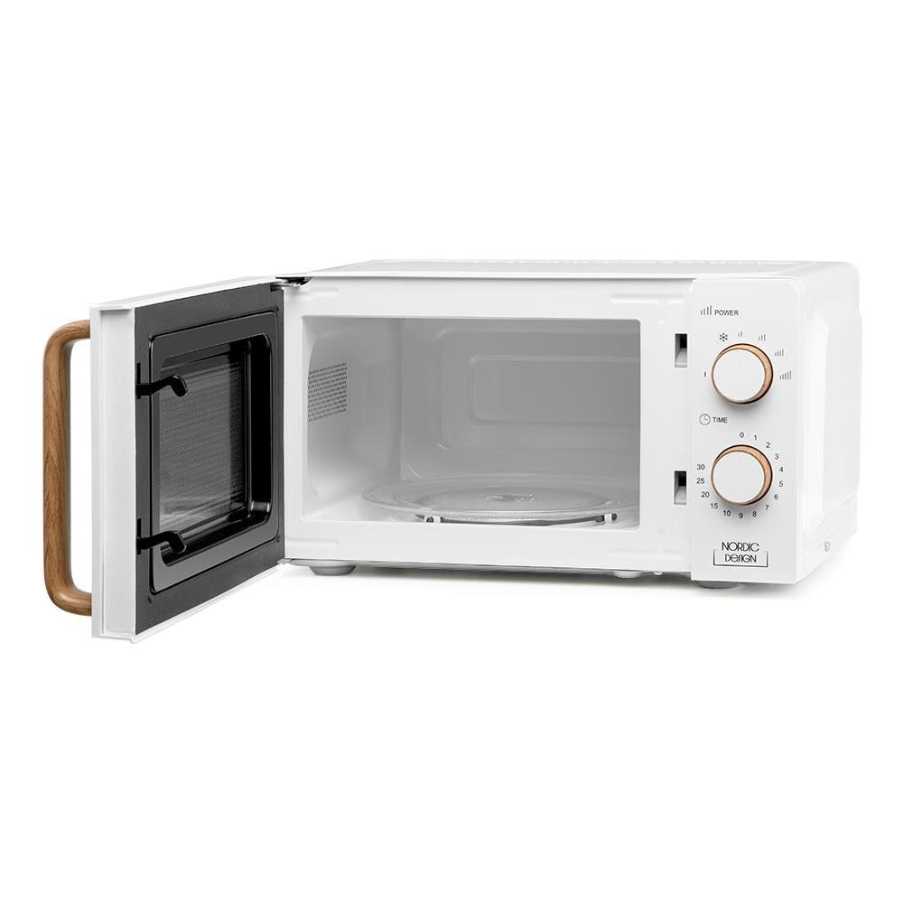 Forno Microonde MI2122 Capacità 20 Litri Potenza 700 W Colore Nero /Bianco - Foto 4