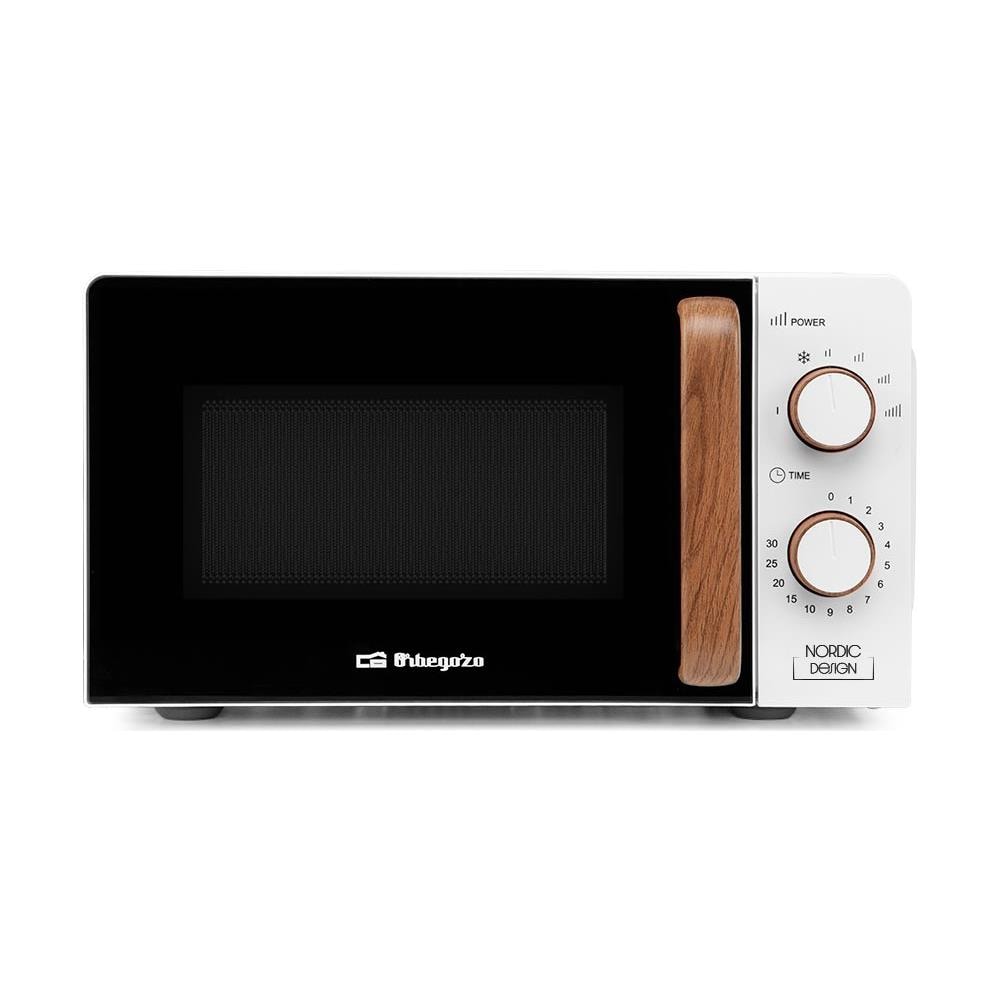 Forno Microonde MI2122 Capacità 20 Litri Potenza 700 W Colore Nero /Bianco - Foto 1