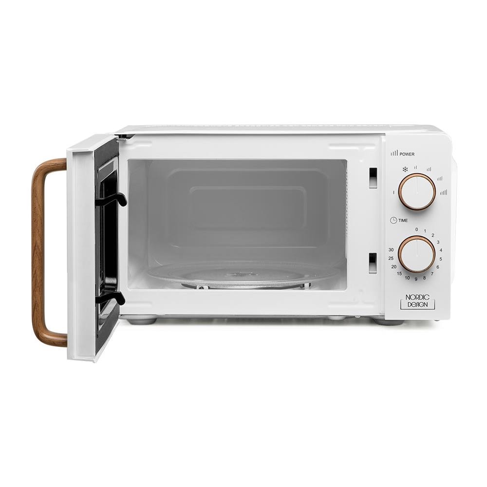 Forno Microonde MI2122 Capacità 20 Litri Potenza 700 W Colore Nero /Bianco - Foto 2