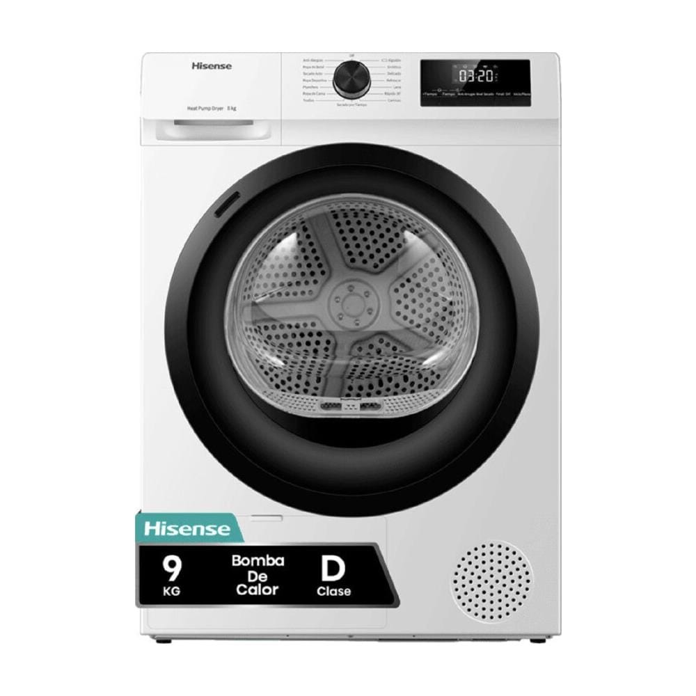 Asciugatrice DHQE900UWDC Libera Installazione 9 Kg Classe D Pompa di calore - Foto 1