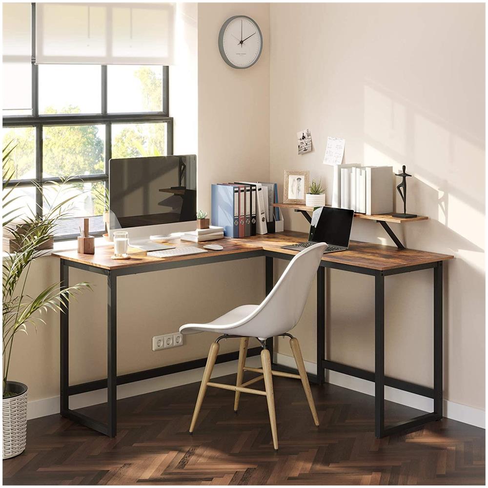 Scrivania rustica per computer per ufficio domestico - LWD56X - Foto 2