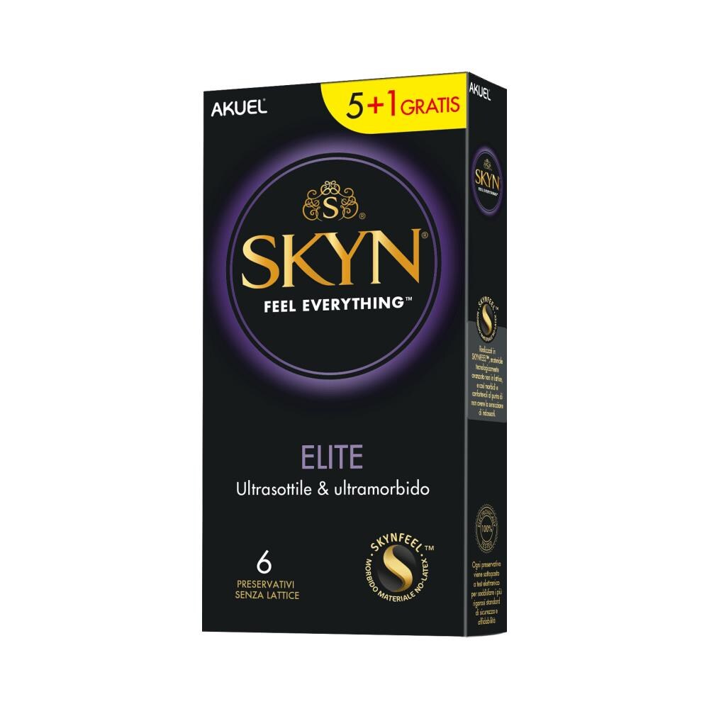 Profilattico Skyn Elite 6 Pezzi - Foto 1