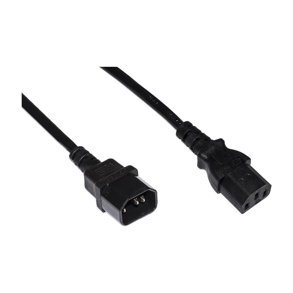 Cavo Alimentazione Prolunga Maschio / Femmina Mt. 0,5 - Foto 1