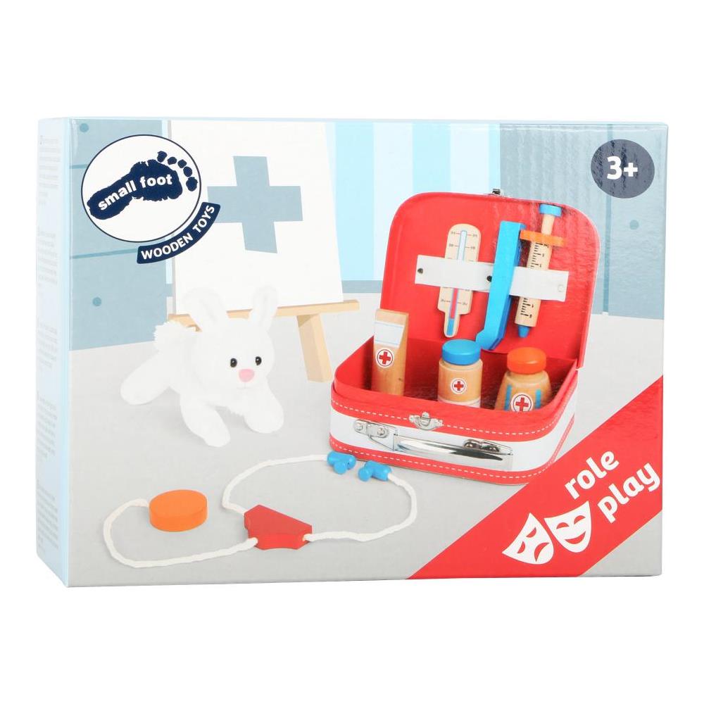 Valigia Del Dottore Con Coniglietto - Foto 1