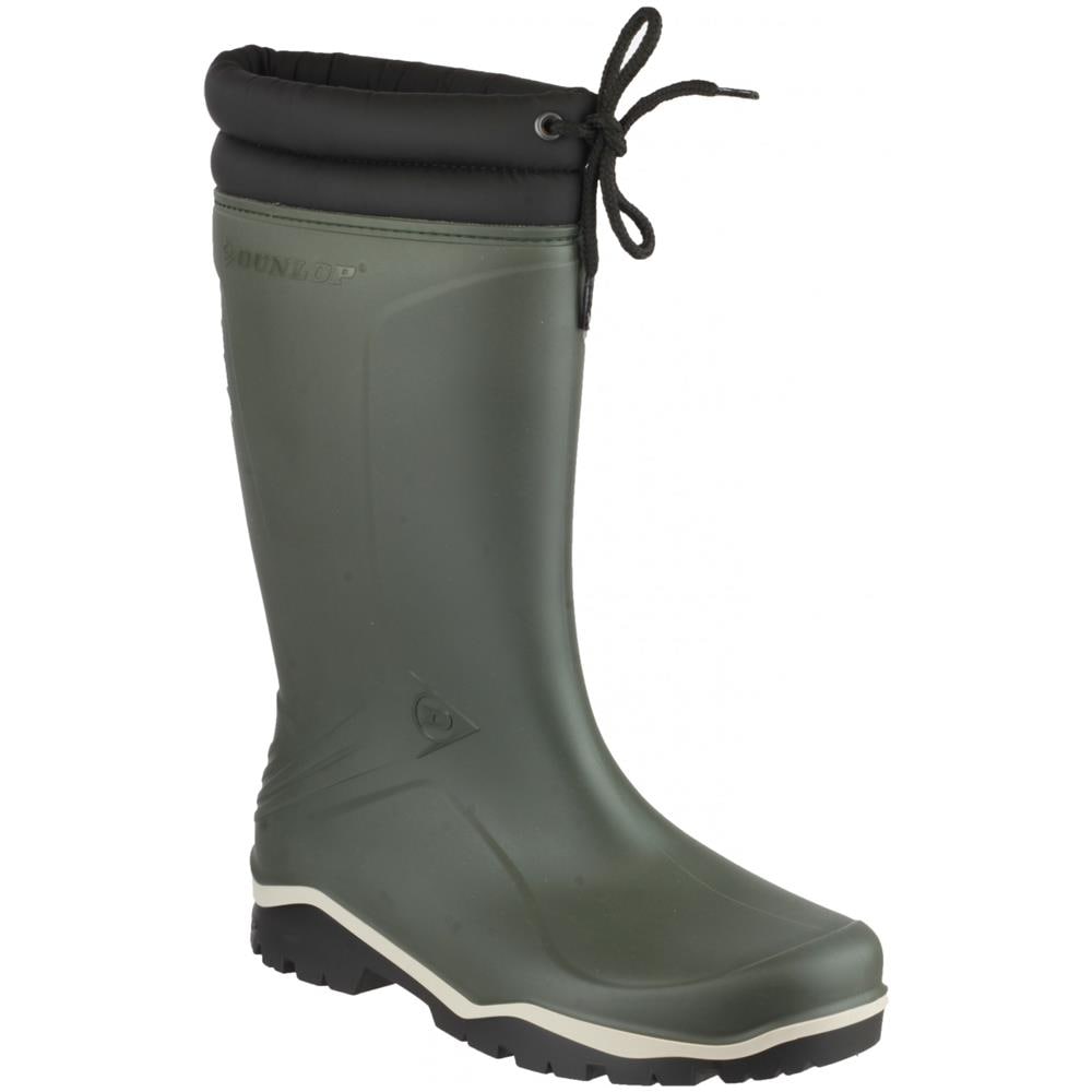 Stivale Invernale Di Gomma Unisex (38 Eur) (verde)  - Foto 1