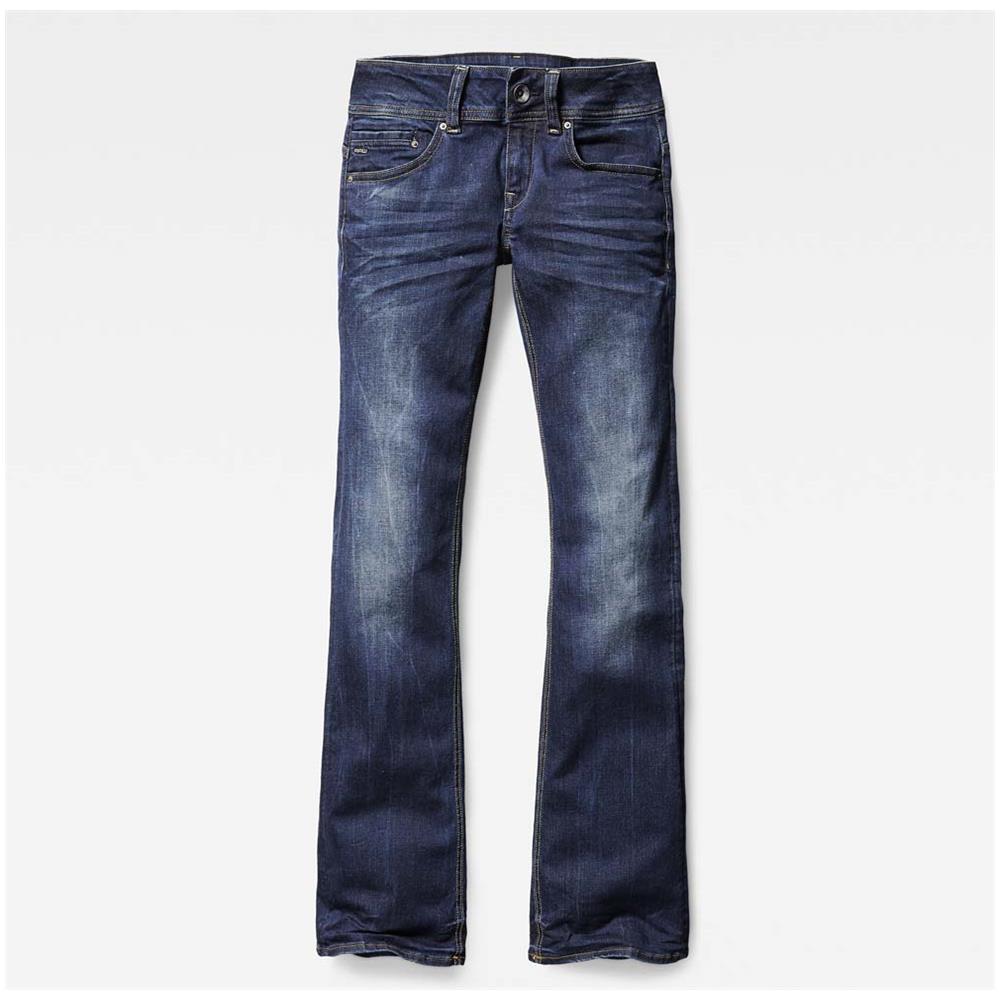 Pantaloni Gstar Midge Saddle Mid Bootleg L36 Abbigliamento Donna W31-l36 - Foto 3
