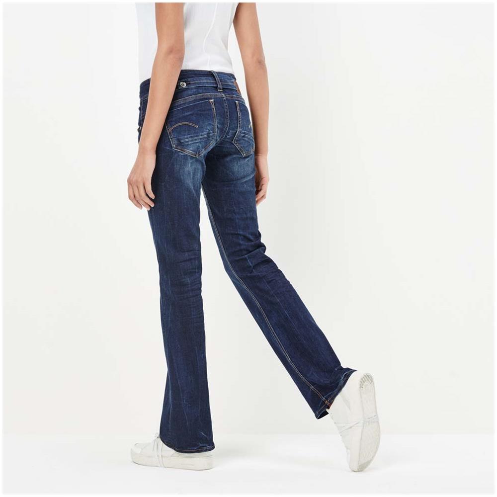 Pantaloni Gstar Midge Saddle Mid Bootleg L36 Abbigliamento Donna W31-l36 - Foto 2