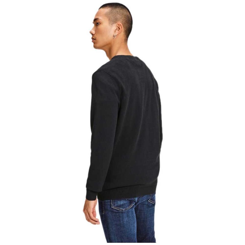 Pullover Jack & Jones Essential Basic Knitted V Neck Abbigliamento Uomo Xs - Foto 2