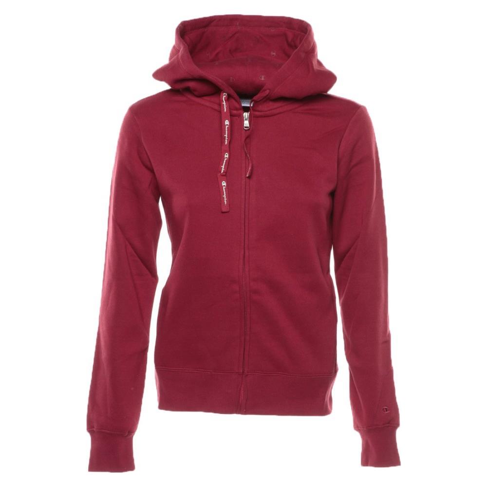 felpa champion rossa donna