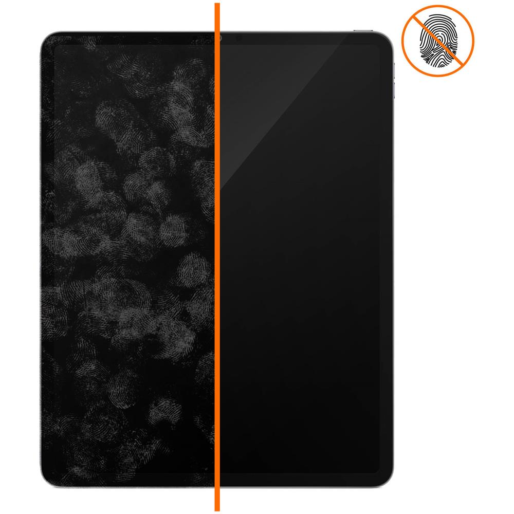 Pellicola Ipad Pro 12.9 2018 Vetro Temperato Bordi Smussati Spigen Trasparente - Foto 2