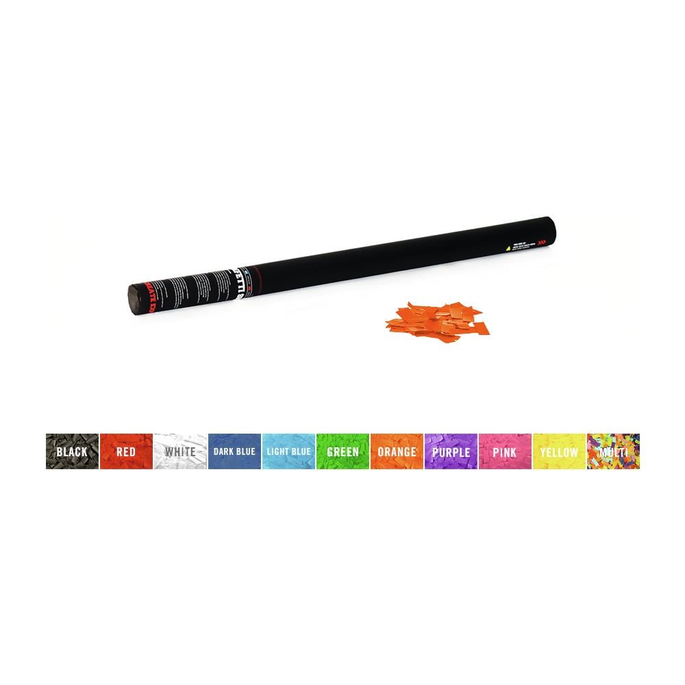 Handheld Confetti Cannon 80cm, Orange - Foto 1