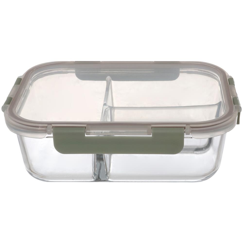 Portavivande Ermetico 1300ml Contenitore Inox Abs Contenitore Porta Pranzo hmj