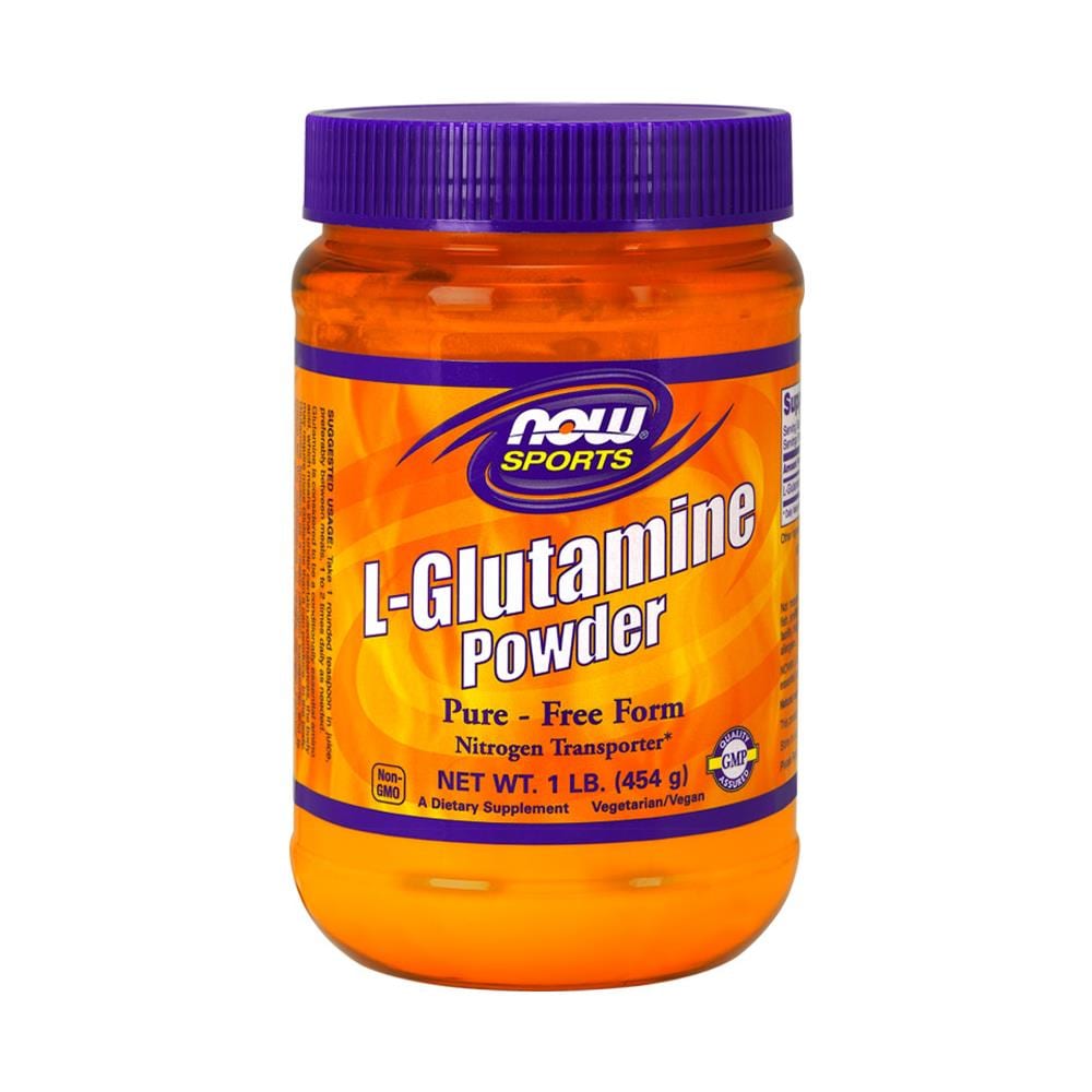 L-glutamine 5000mg (in Polvere) - 454g - Aminoacido L-glutamina - Foto 1