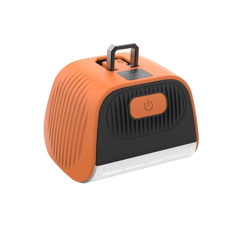 lanterna da campeggio impermeabile per illuminazione esterna e 4000 mAh Power Bank - Foto 1