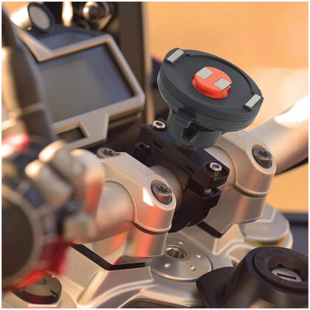 Supporto Moto Doppio Fissaggio U-fitgrip Universale Fitclic Neo Sport - Foto 2