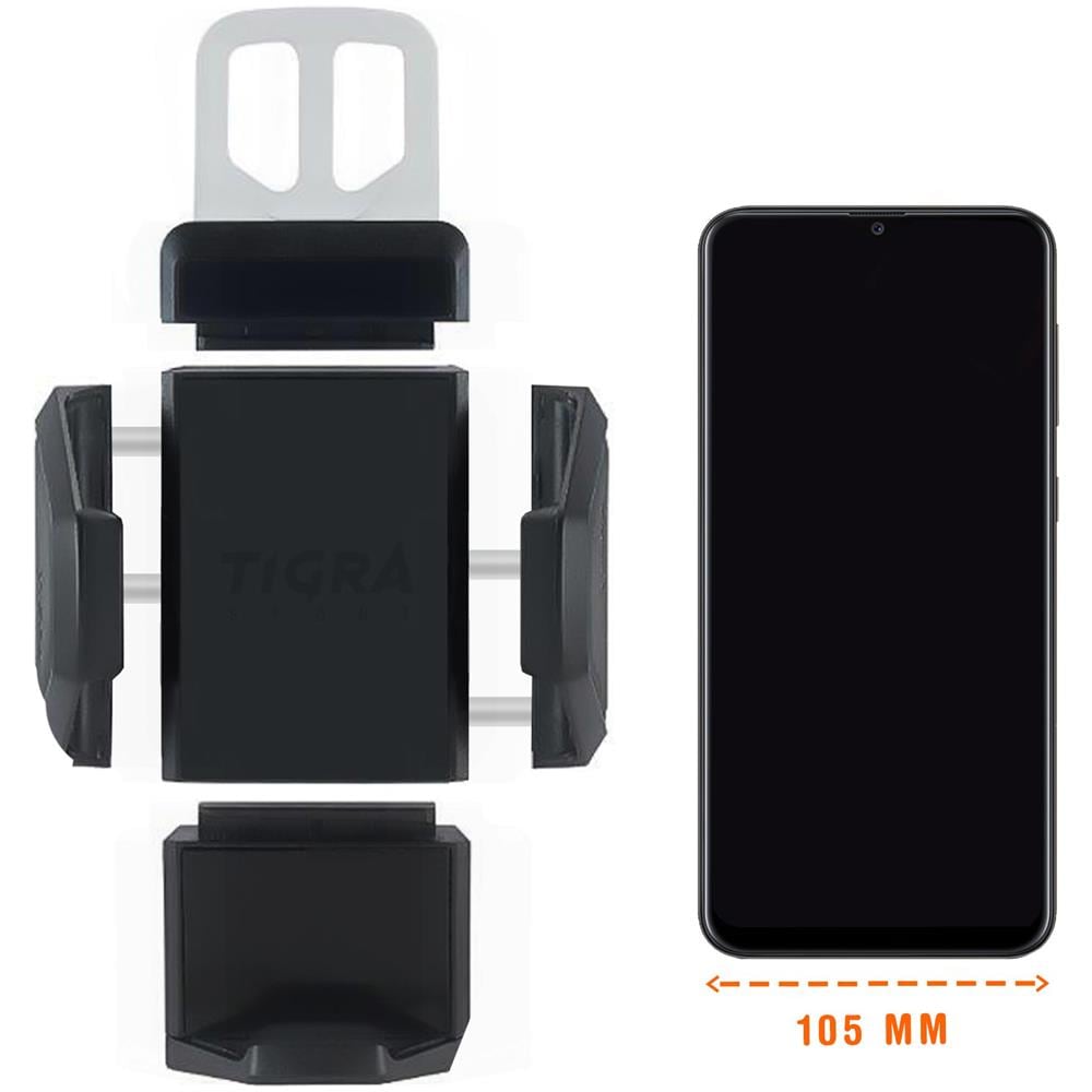 Supporto Moto Doppio Fissaggio U-fitgrip Universale Fitclic Neo Sport - Foto 6