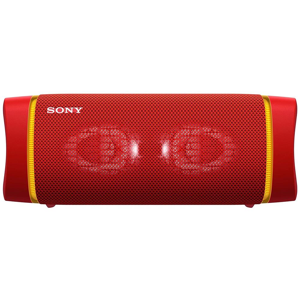 Speaker Wireless SRS-XB33 Portatile Bluetooth / NFC con Extra Bass e Profili Illuminati IP67 Colore Rosso - Foto 1