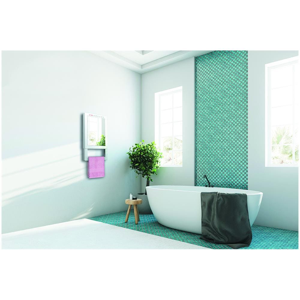 Scaldasalviette 1800w Con Specchio - Venus-miroir - Foto 2