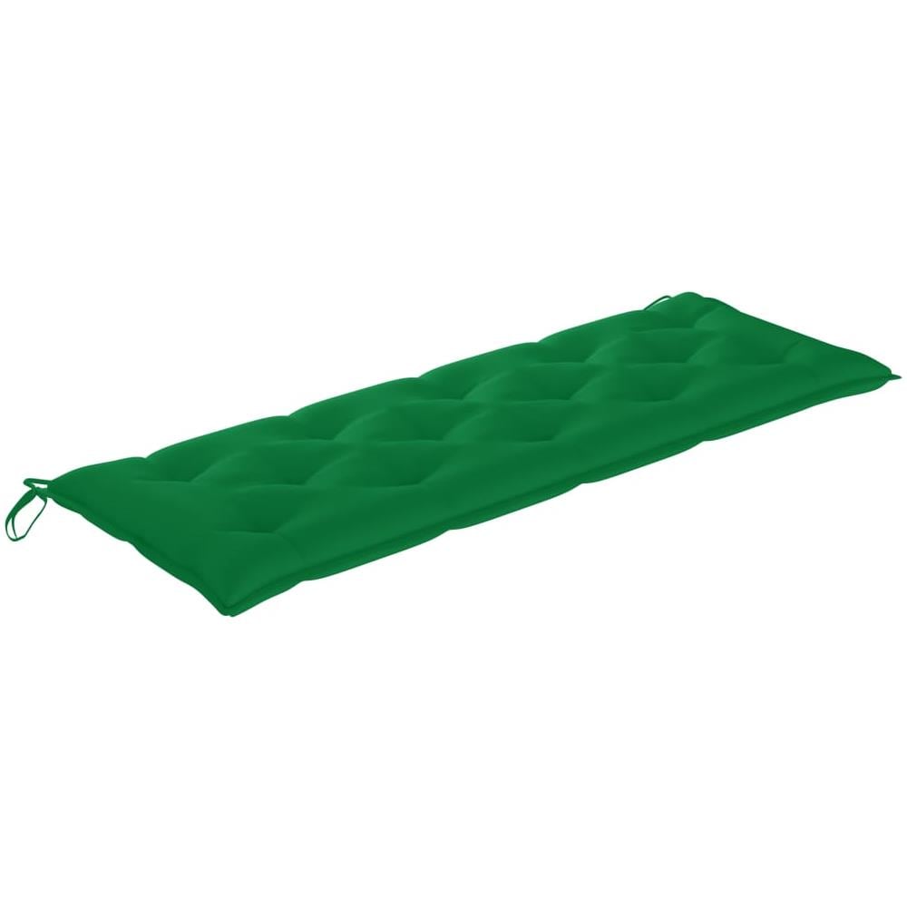 Cuscino per Panca Verde 150x (50+50) x7cm in Tessuto Oxford - Foto 7