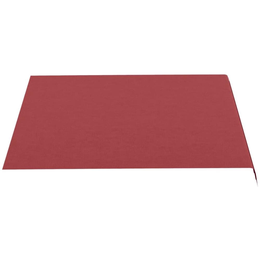 Tessuto di Ricambio per Tenda da Sole Rosso Borgogna 3x2,5 m - Foto 2
