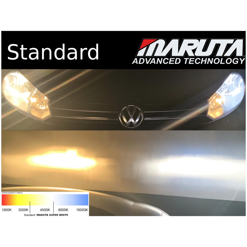 Mtec 9005 Hb3 65w Super White Mt-442 - Lampade Alogene A Gas Xenon 5500k - Marchio Ece - Foto 2