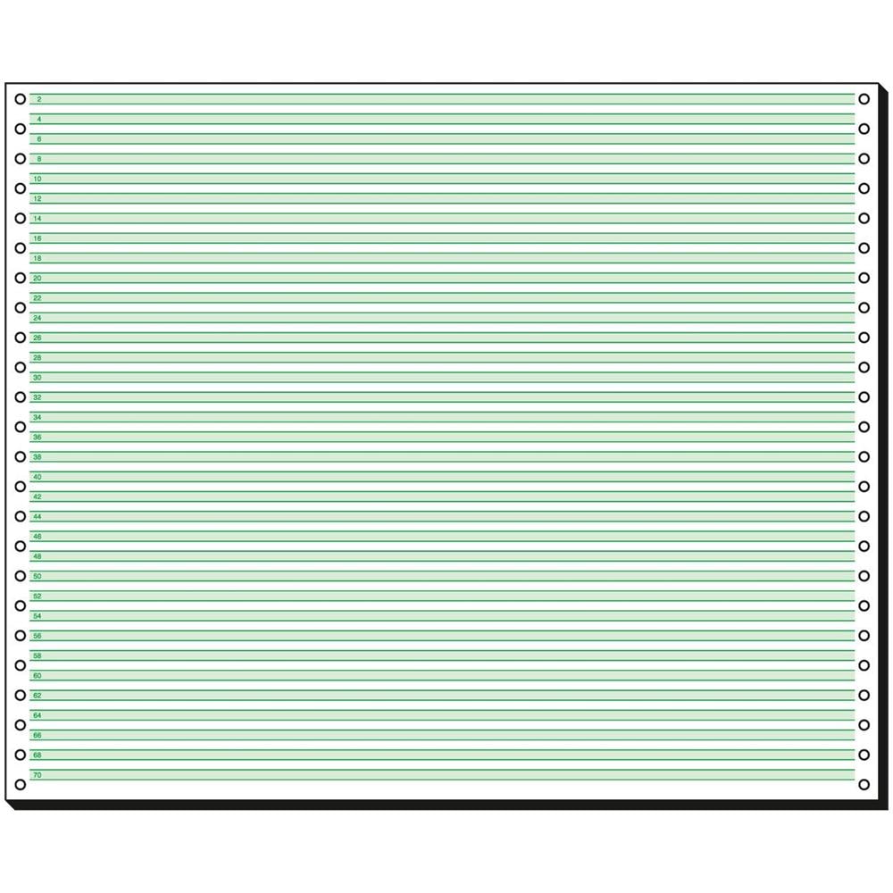 12371, A3 (297×420 mm) , Universale, Verde, Bianco, ECF - Foto 1