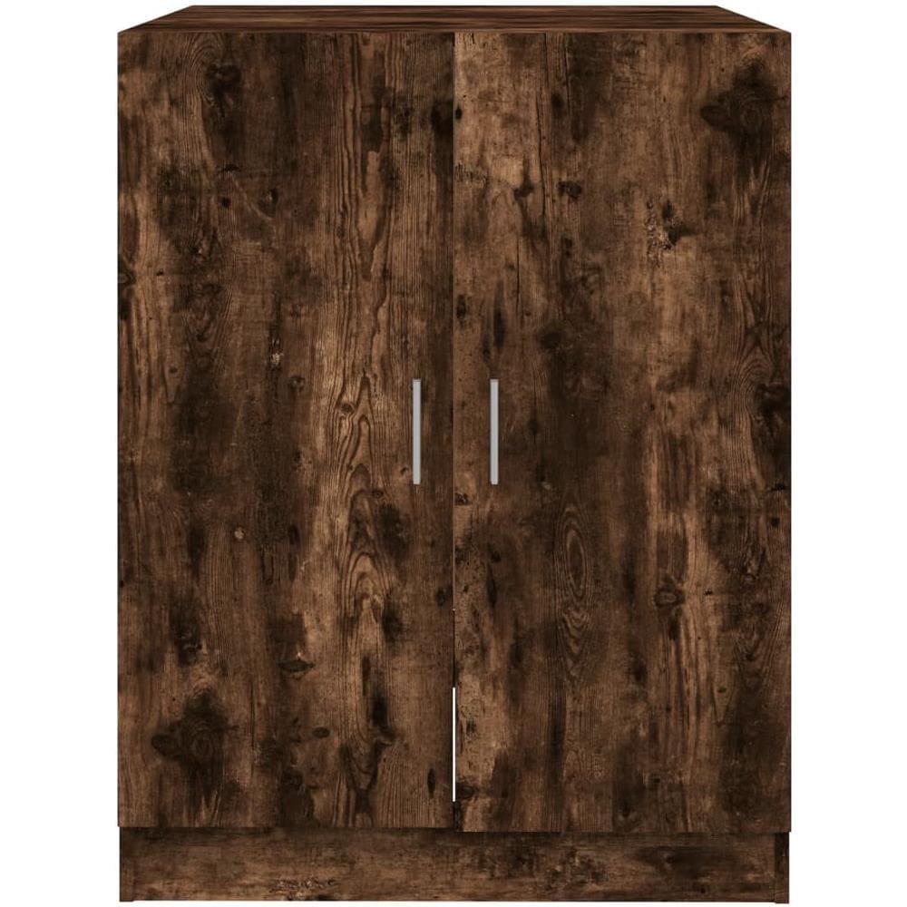 Mobile per Lavatrice Rovere Fumo 71x71,5x91,5 cm - Foto 2