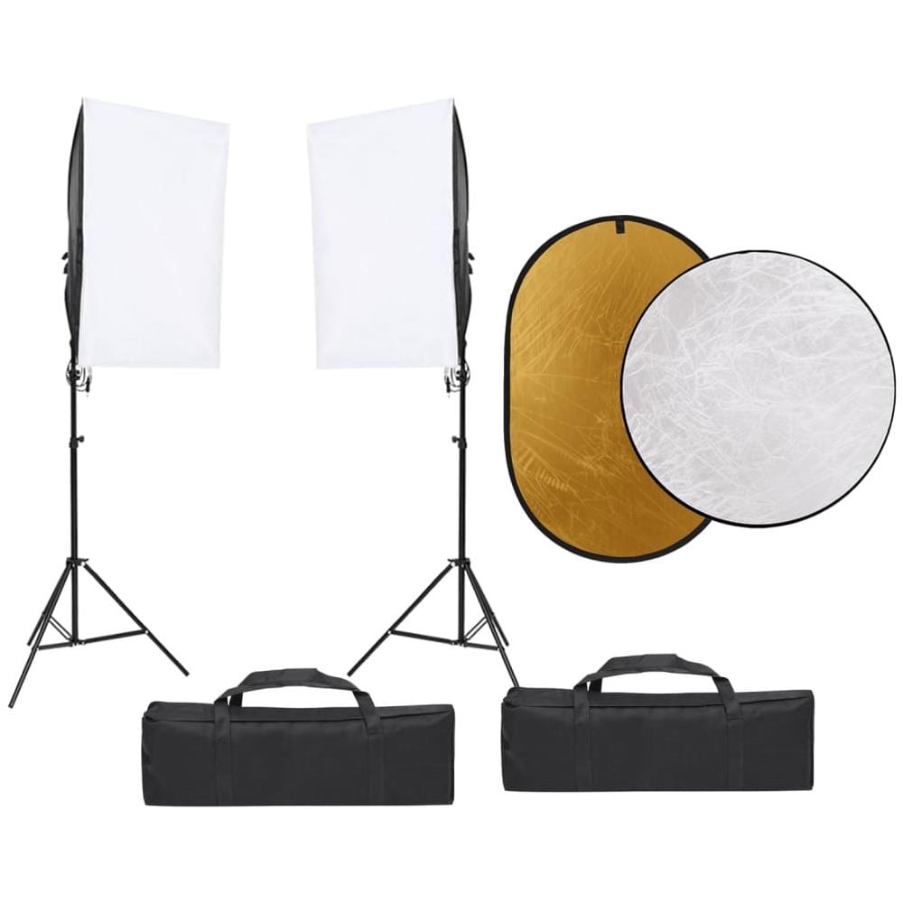 Kit Per Studio Fotografico Con Set Luci E Riflettore - Foto 1