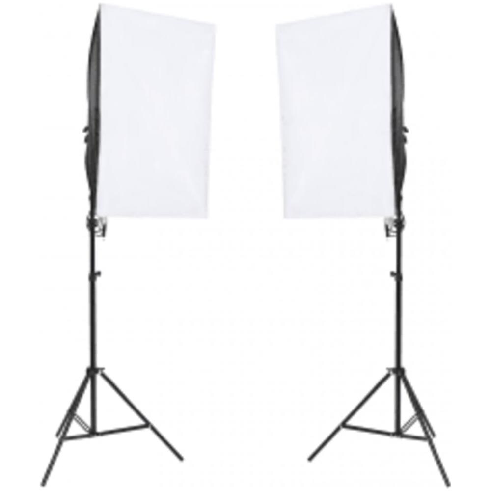 Kit Per Studio Fotografico Con Set Luci E Riflettore - Foto 2