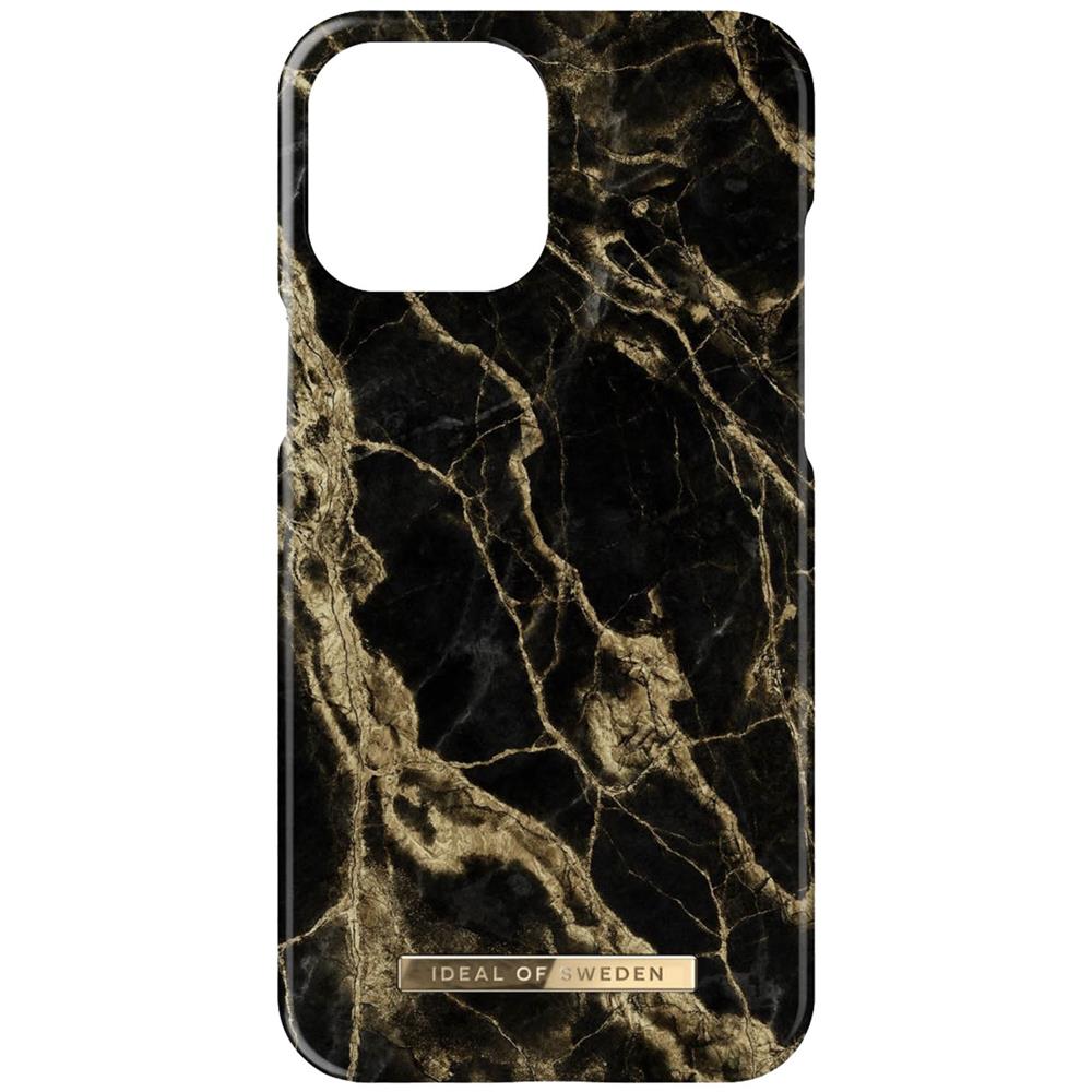 Cover Resistente Iphone 12 / 12 Pro Ideal Of Sweden Golden Smoke Marble - Foto 1